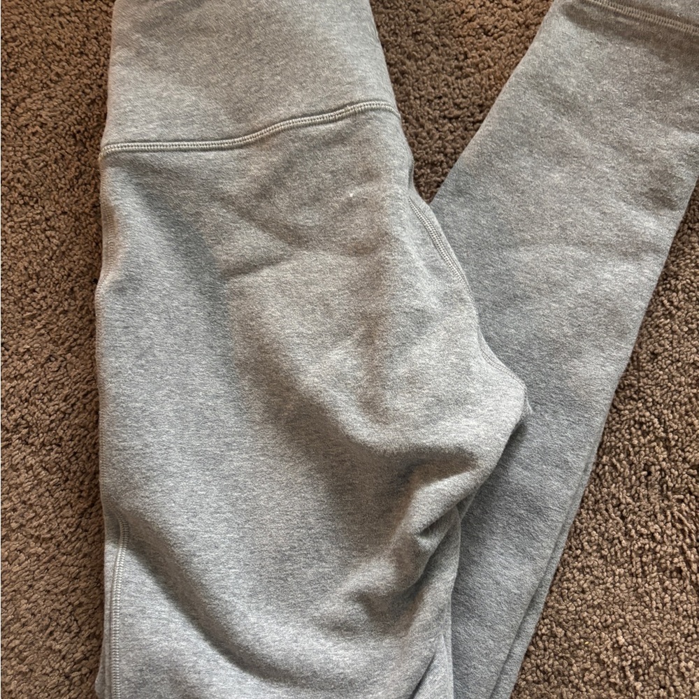 Lululemon Leggings Grey size 4